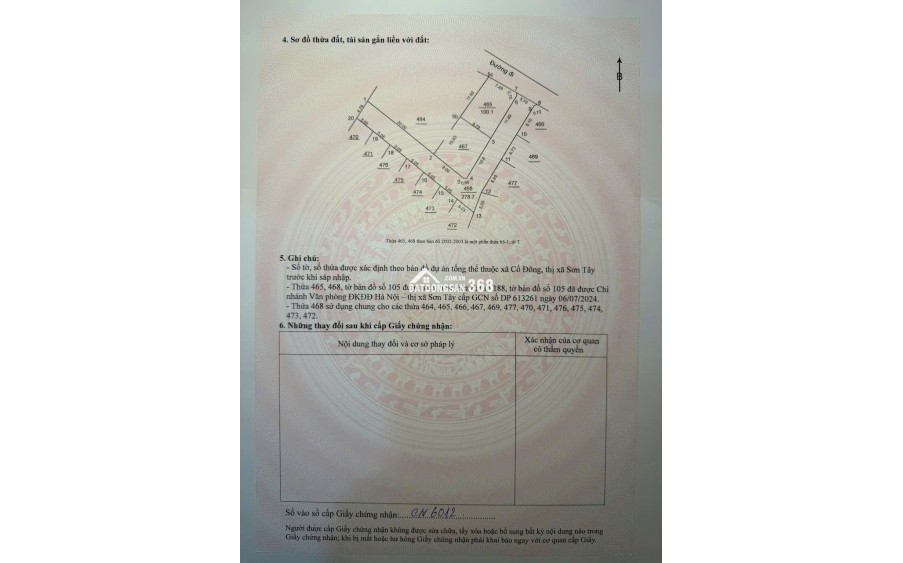 Bán lô đất chính chủ 100m2,MT 6m, giá rẻ hơn thị trường 15%